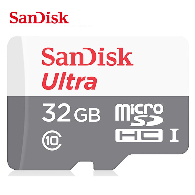 Sandisk Class10 Micro SD card.