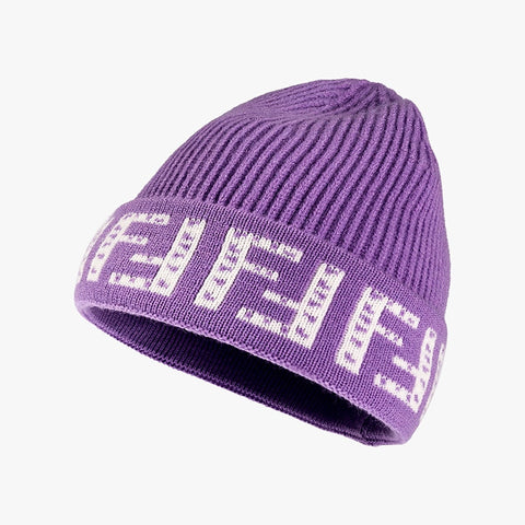 Image of Letter Beanie Hat