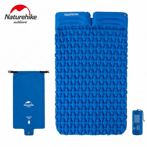 Image of Outdoor Inflatable Camping Mat