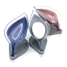 Soap Holder Sink Sponge Drain Box Creative Suction Cup