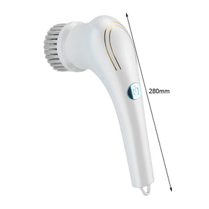 5 Heads Hand-Held Electric Cleaning Brush