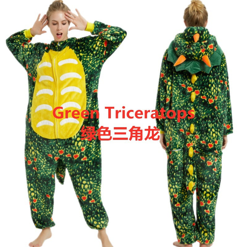 Mickey Mouse Triceratops One-Piece Pyjamas