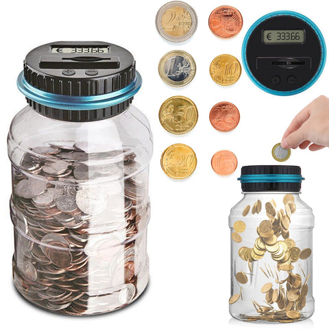 Image of Piggy Bank Counter Coin