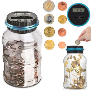 Piggy Bank Counter Coin