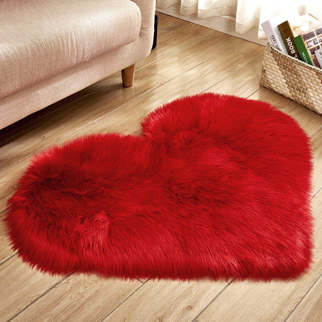 Love Heart Rugs.