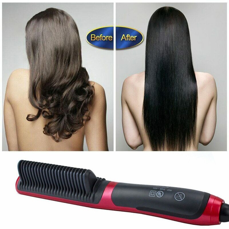 Dual-Purpose Hair Straight Straightener