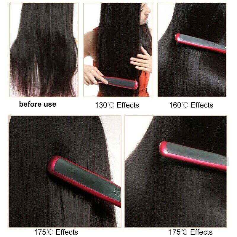 Dual-Purpose Hair Straight Straightener