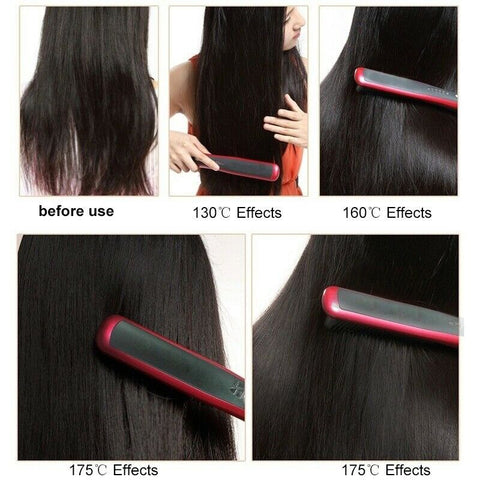 Image of Dual-Purpose Hair Straight Straightener