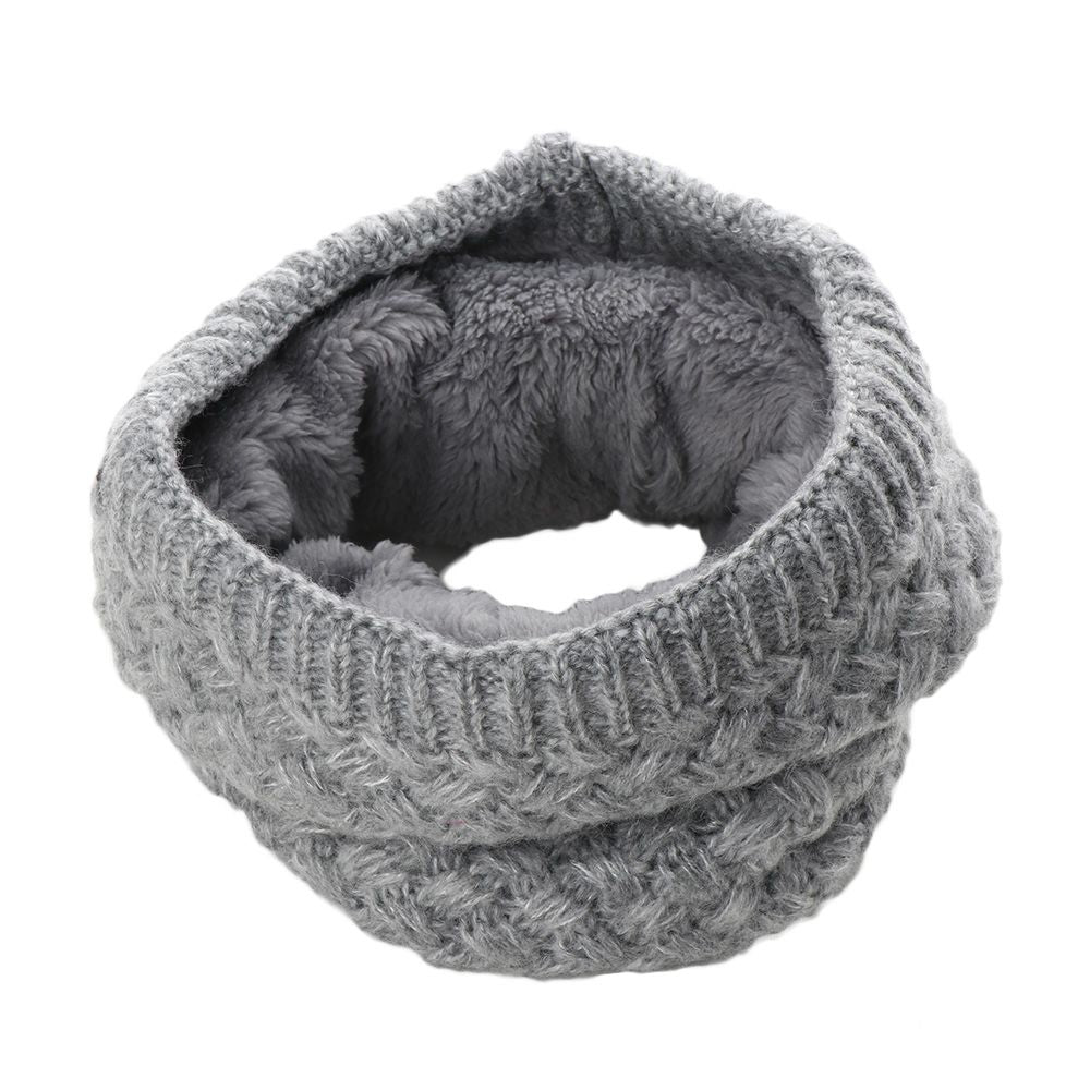 1Pc Winter Knit Neck Warmer Scarf