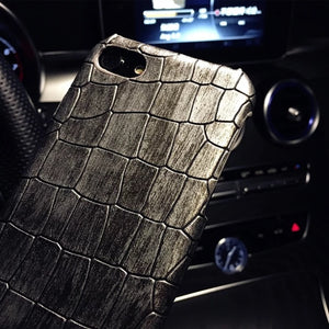 3D Crocodile Phone Case For iPhone