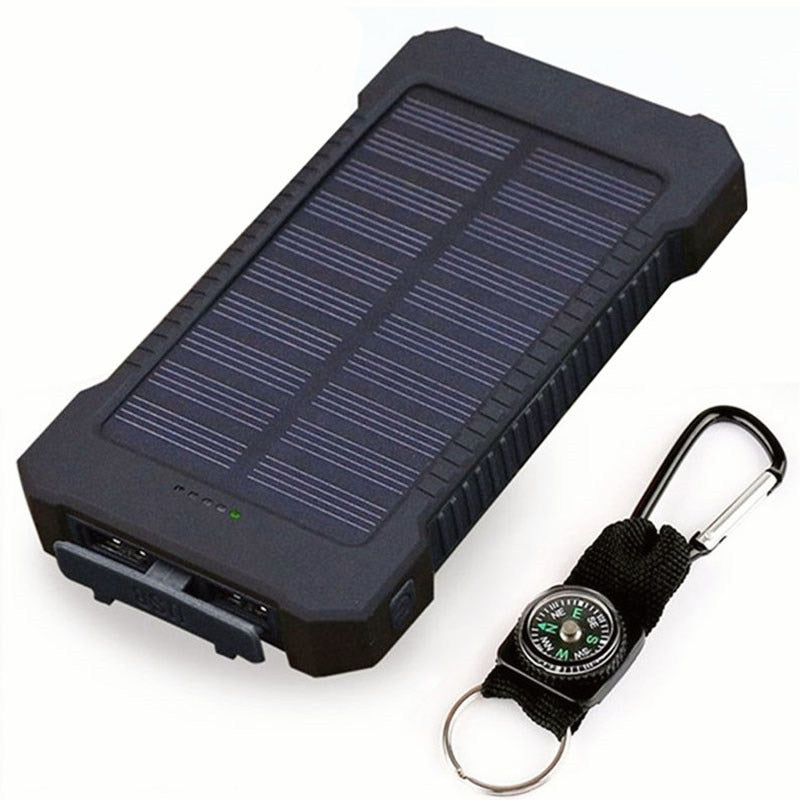 Solar Power Bank Waterproof Charger