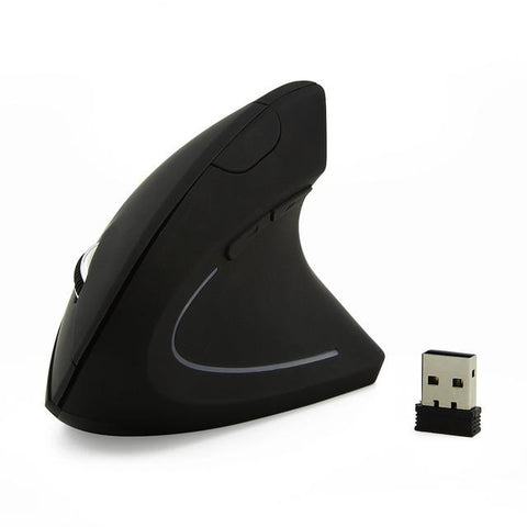 Image of Wireless Mouse Light Wrist Healing Vertical Mouse.