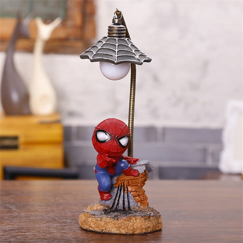 Cartoon Avengers Night Lamp