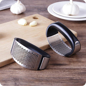 Stainless steel Garlic Press Roller.