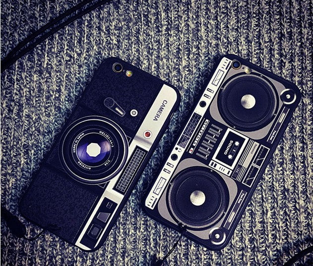 iPhone Cassette Tapes Case