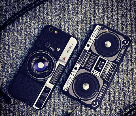 Image of iPhone Cassette Tapes Case