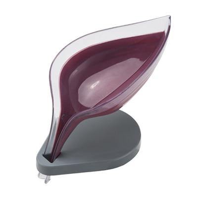 Soap Holder Sink Sponge Drain Box Creative Suction Cup.