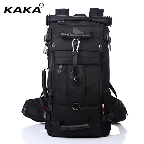 Image of Mountaineering Multifunctional Waterproof Backpack Luggage