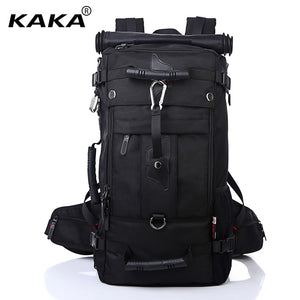 Mountaineering Multifunctional Waterproof Backpack Luggage