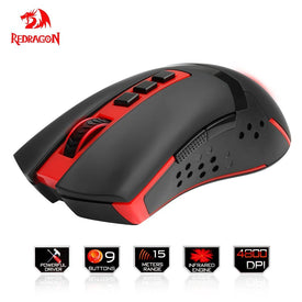 Redragon USB Wireless Gaming Mouse