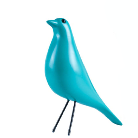 Image of Bird Ornaments Resin Crafts