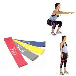 Exercise Resistance Loop Bands Workout Physical Therapy Fitness.