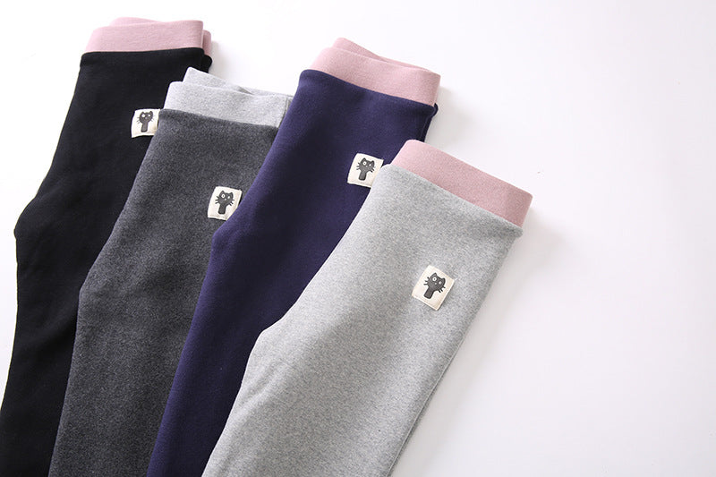 Warm Knitted Legging.