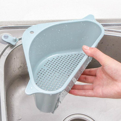 Image of Triangle Shape Holder Multifunction Drain.