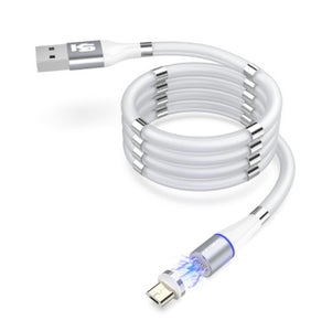 Type C Cable 3A Quick Magnetic Charger