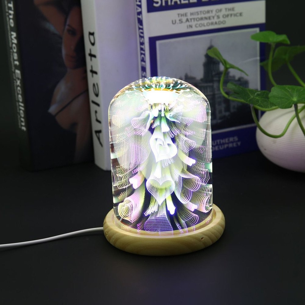 3D Night Light Magic Desk Table Lamp