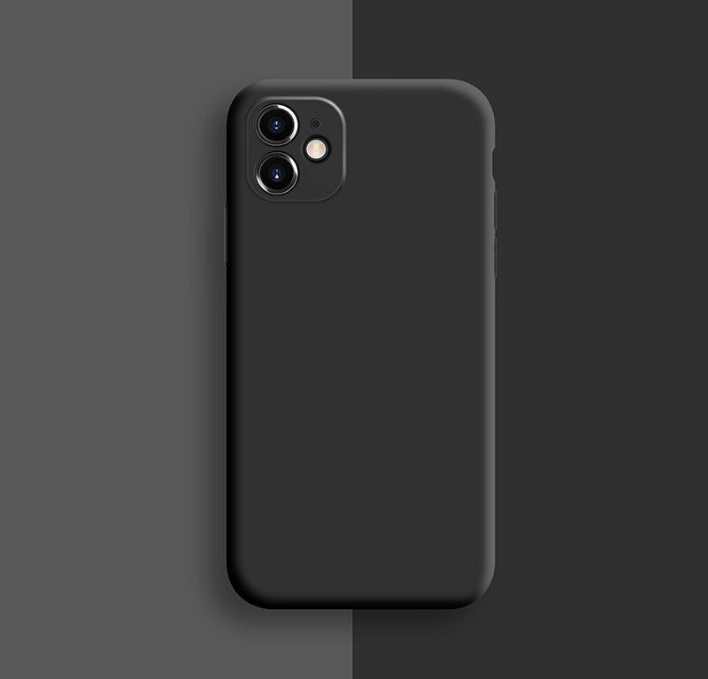 Liquid Silicone Case For iPhone 11