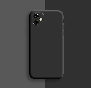 Liquid Silicone Case For iPhone 11