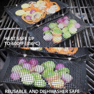 Non-Stick Mesh Grilling Bag