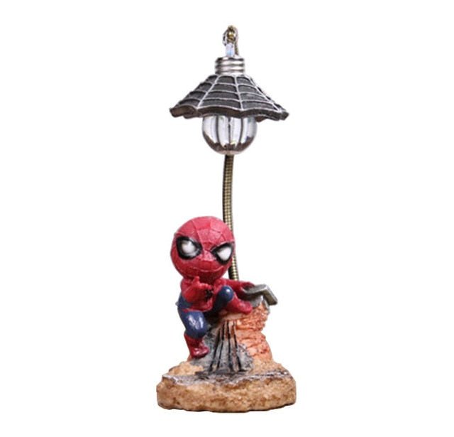 Cartoon Avengers Night Lamp