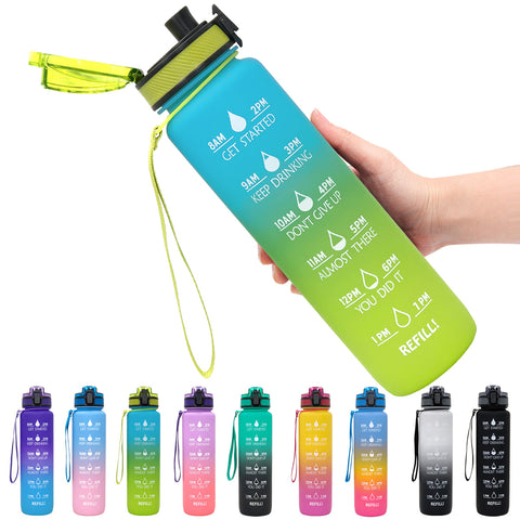 Image of Tritan Sports Water Bottle