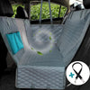 Dog Car Seat Cover View Mesh Waterproof.