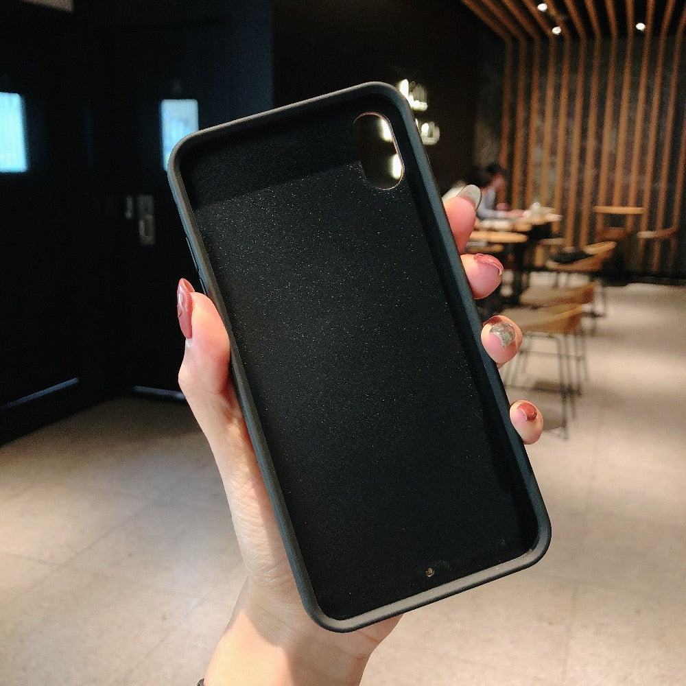 Engraving Real Wood Cell Phone Case for iPhone