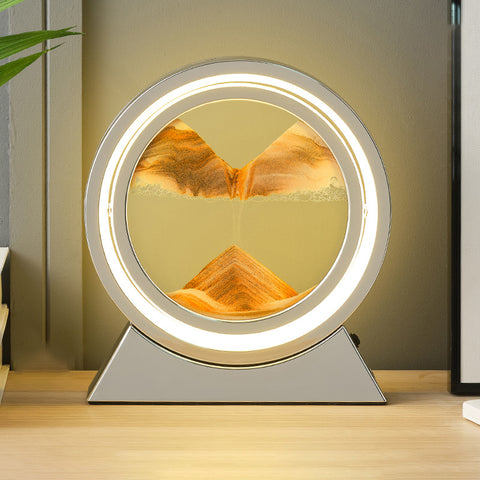 Image of Creative Flow Sand Painting Sand Table Lamp