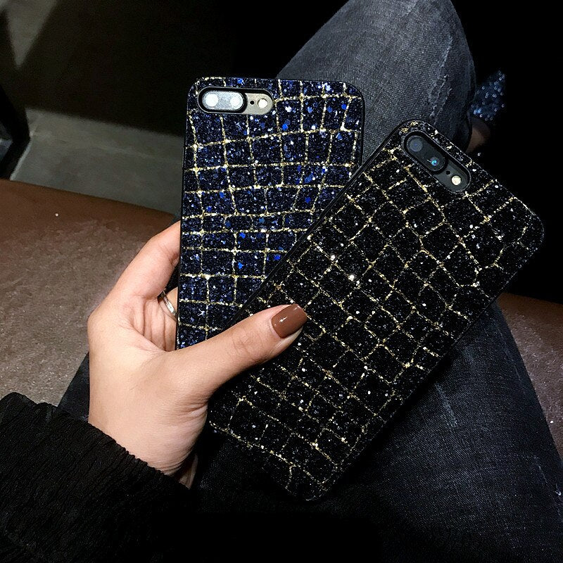 Luxury Bling Glitter Phone Cases For iPhone