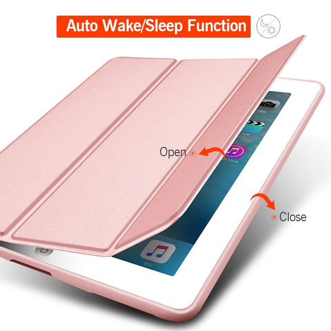 Image of Protective Case Pu Ultra-thin Ipad Case.