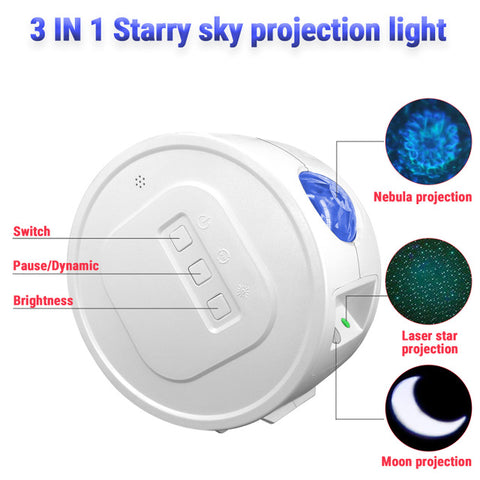 Image of Starry Sky Projector Star Night Light