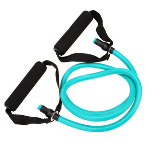 120cm Yoga Pull Rope Elastic Resistance Bands Fitness Workout.