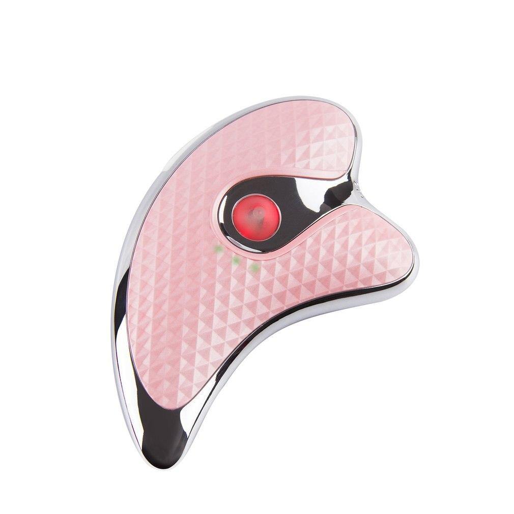Heating Scraping Apparatus Facial Massager.
