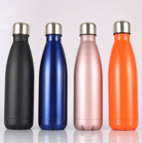 Image of Stainless Steel Thermos Water Bottle