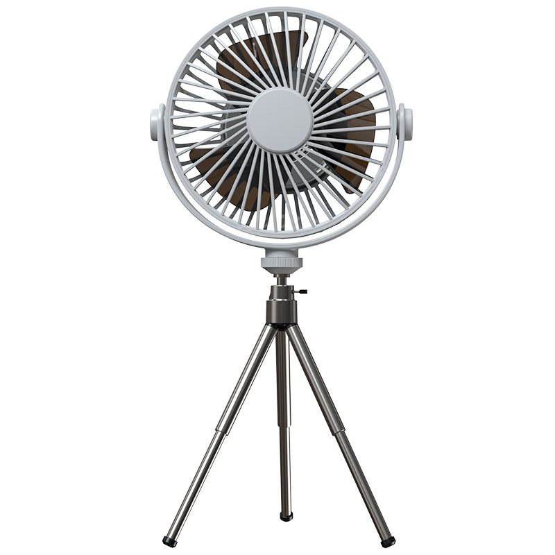 Multi-Function Tripod Outdoor Camping Lighting Fan