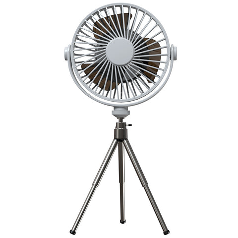 Image of Multi-Function Tripod Outdoor Camping Lighting Fan