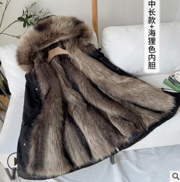 Image of Men's Fur Coat