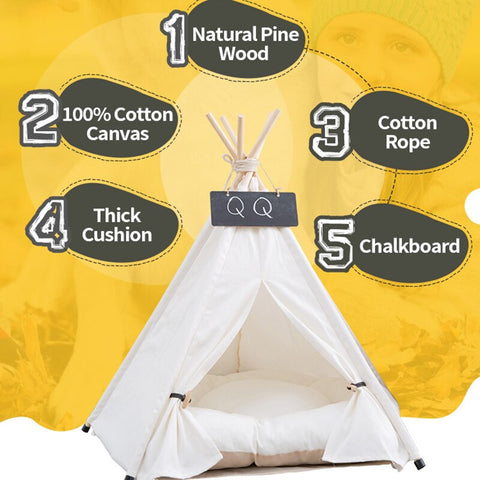 Image of Portable Pet Tent House