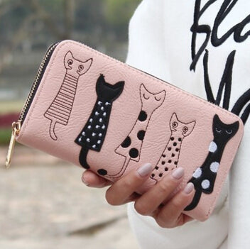 Image of cat coin purse