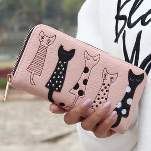 cat coin purse